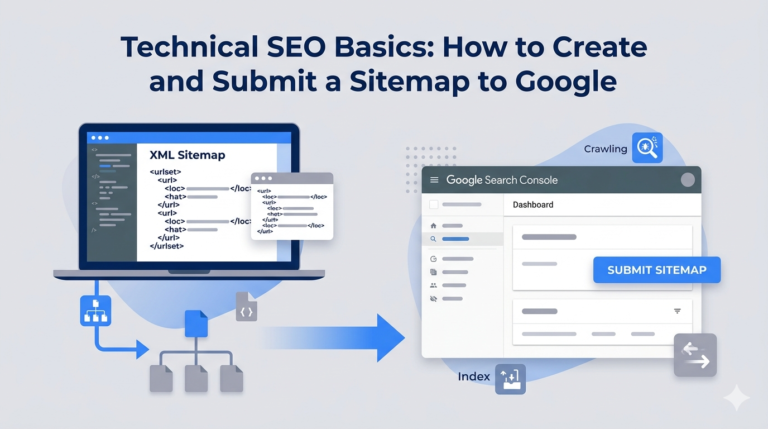 Technical SEO Basics: How to Create and Submit a Sitemap to Google