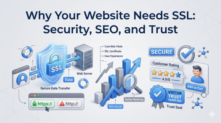 Why Your Website Needs SSL: Security, SEO, and Trust