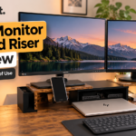 I Used This Dual Monitor Stand Riser for 6 Months and Here Is My Honest Review